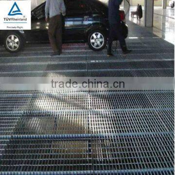 Selected mining/Cement plant/Stereoscopic parking steel grating(Germany TUV certificated)