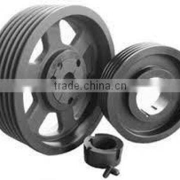 Taper Bush Pulleys, V-Belt Pulley, Flat Belt Pulley