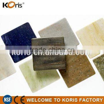 Modified Acrylic Solid Surface Decorative Resin Stone Acrylic wall panel