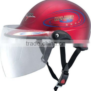 The sturdy half face helmet