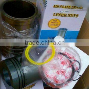 SD1110 cylinder liner and piston kit for tractor spare parts