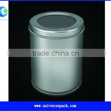 Hot Sale Blank Iron Cylindric Box With High Quality Made Customized Export Packing Boxes