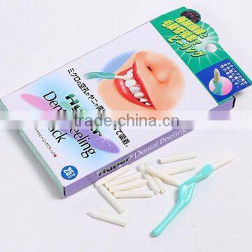 Top Selling Whitelight Teeth Whitening Wipes/ Whiten Teeth Tooth Dental Peeling Stick