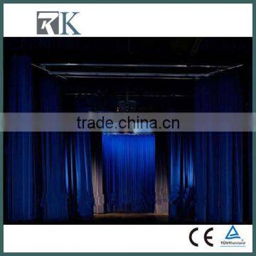 2014 High Quality Aluminum Stage Curtain Track Motor Curtain Track