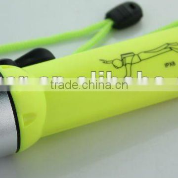 Cree 3W Diving flashlight water proof