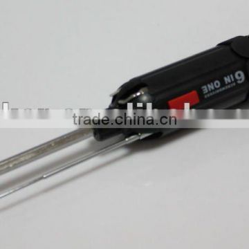 6 in 1 Screwdriver with Light