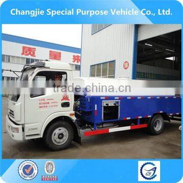 factory sale 6m3 high pressure sewer flushing vehicle