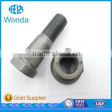 China Wholeasale Best Quality 10.9 Grade Wheel Bolt for RENUALT Using photo-3