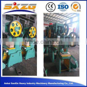 Stainless Steel Metal Sheet Punching Machine, Mechanical Power Press Machine photo-4