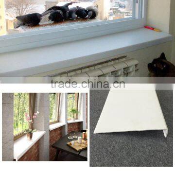Most Popular White Color PVC Plastic Interior Window Sills for Doors Windows