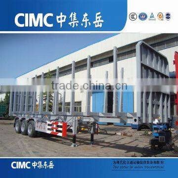 CIMC High Quality Logging Wood Carrier Trailers for Sale