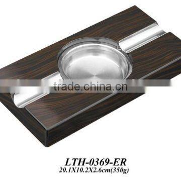 Custom made cigar wooden ashtrays for sale