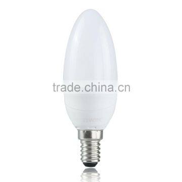 TIWIN 2015 High Quality CE ROHS E14 470lm 5W Plastic Led Candle Bulb Light photo-4