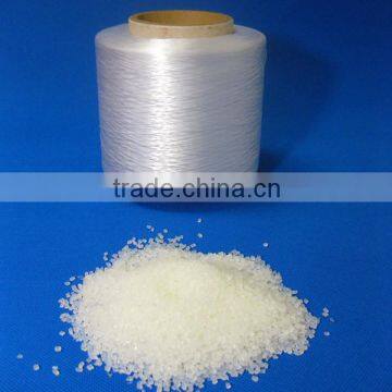 silk dyeable silk thread for crochet eco polyester yarn