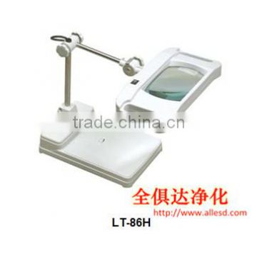 Rectangle Clamp 10x Industrial Magnifying Lamp