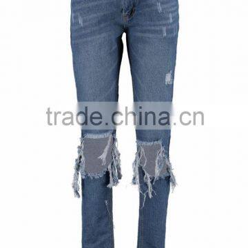 boy friend style fashion sexy girl jeans JXA103