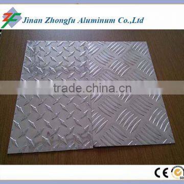 Hot Sale Grade 1060 H24 Embossed Aluminum Plate for Non-slip