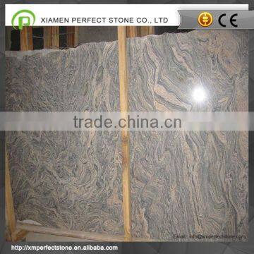 China Juparana For Good Price Polished Slab