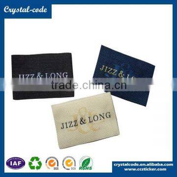 Wholesale Cotton Sticker Blank Self Adhesive Fabric Label photo-4