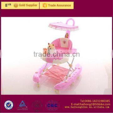 Safety Baby Walkers With Music and Light/ Kids Babywalker photo-4