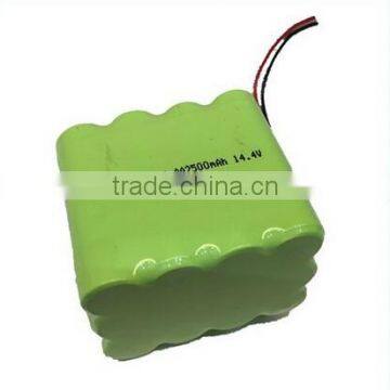 9.6V AA 2500mAh NiMH Rechargeable Battery Pack photo-2