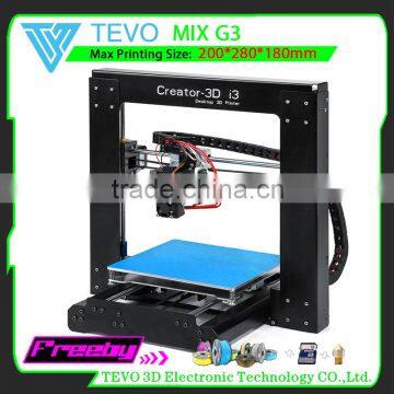 fully assembled prusa I3 Tevo maker 3d printer