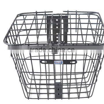 Car cheap bike basket steel bicycle basket electric bicycle basket