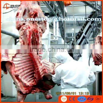 One Stop Cattle Slaughterhouse Equipment Line Cold Storage Room