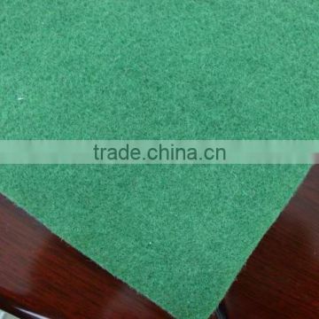 Nonwoven flooring carpets for exhibition