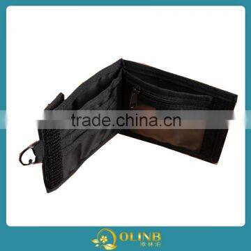 Bi-fold Magic Short Wallet With Zip Coin Pocket photo-2