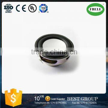 FB36-04-3 36mm bluetooth box speaker, 4ohm 3w mini mylar speaker (FBELE)