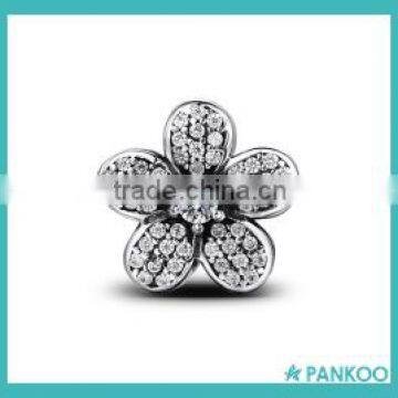 Globalwin Natural Stone 925 Sterling Silver Bead For Collares Popular Turkey Diy Jewelry photo-6