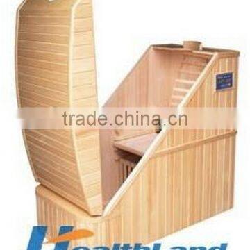 hot sale half body use sauna beauty equipment