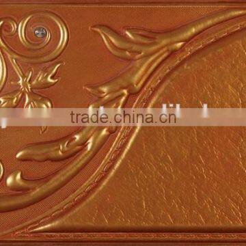 Best Hot Sale 3d Soft Leather Wall Covering TV Background Wall Panels Decorative TV Wall Panel