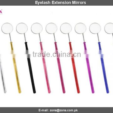 Solid Handle Eyelash Extension Mirror / Get Eyelash Mirror With Your Printed Business Name From ZONA PAKISTAN