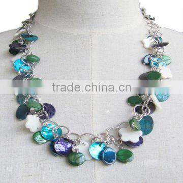 Latest design shell necklace 2013