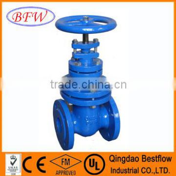 Manual ductile iron gate valve