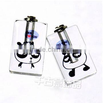 Morden Cute Animal Picture Crystal Pendant for Perfume,baby Hair or Carved Rice photo-5