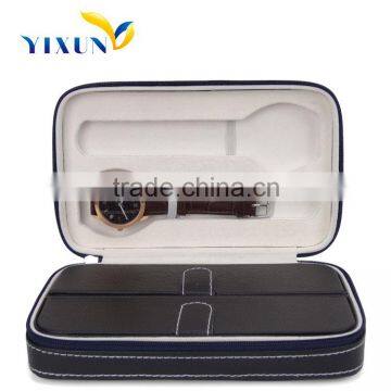 Luxury Padded Paper Watch Box Custom Logo Watch Packaging Box With Insert