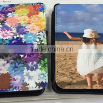 good quality mobile cover card insert leather cover for sublimation for iPhone case