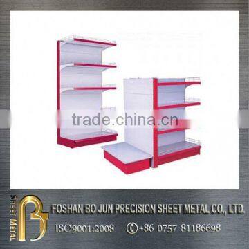 Made in china 2016 custom cheap price smart shop shelving display racks, metal customized racks china supplier