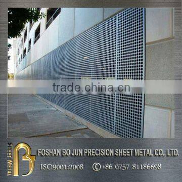 high accuracy api high quality laser cut casing screen,custom sheet metal decoration fabrication