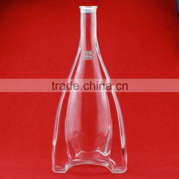 High quality 3L 1.5L glass bottle 1L glass bottle wholesale liquor bottle