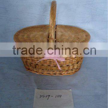 willow basket for gifts and flowers wholesale