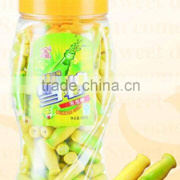 Sprite bubble gum in champion jar(chewing gum confectionery)
