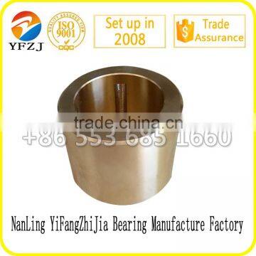 Customized OEM High Quality of Brass Bush/flanged Brass Bush /brass Bush photo-2