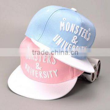 Hot selling blue pink Hiphop Baseball Cap Fashion Men women Snapback Hats outdoors Sports Snapback Cap