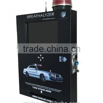 China wholesale lowest price intelligent alcohol content tester breathalyzer