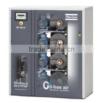 Atlas Copco Oil Free Air Compressor