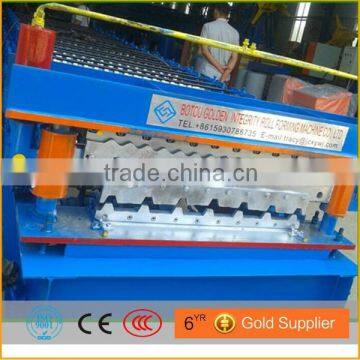 Alibaba 1100/1016 Double Layers Roll Forming Machine Machinery